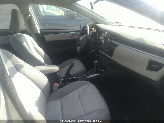 2014 TOYOTA COROLLA LE VIN: 5YFBURHEXEP129149