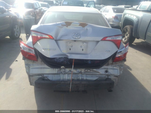 2014 TOYOTA COROLLA LE VIN: 5YFBURHEXEP129149
