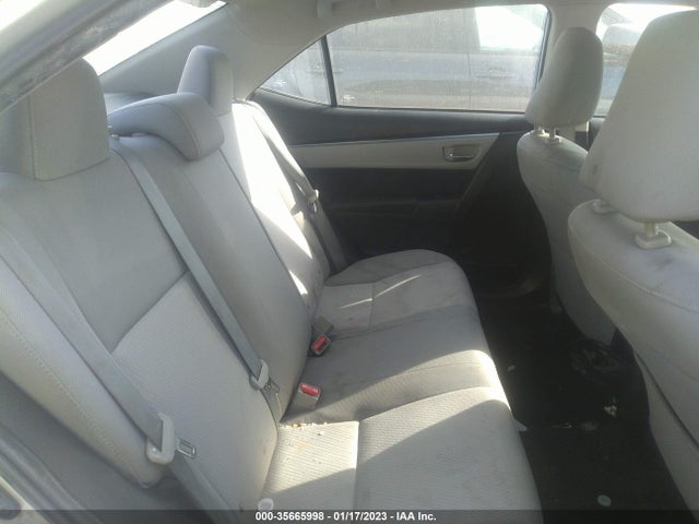 2014 TOYOTA COROLLA LE VIN: 5YFBURHEXEP129149