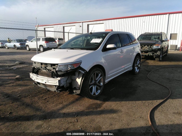 2013 FORD EDGE SPORT VIN: 2FMDK3AK6DBC97384