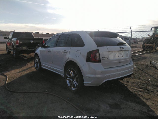 2013 FORD EDGE SPORT VIN: 2FMDK3AK6DBC97384