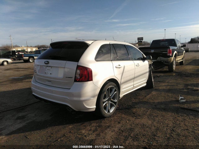 2013 FORD EDGE SPORT VIN: 2FMDK3AK6DBC97384