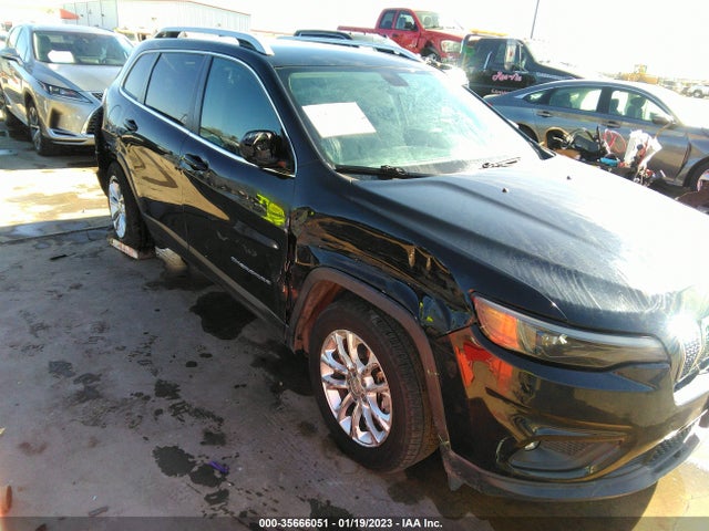 2019 JEEP CHEROKEE LATITUDE VIN: 1C4PJLCX4KD266784
