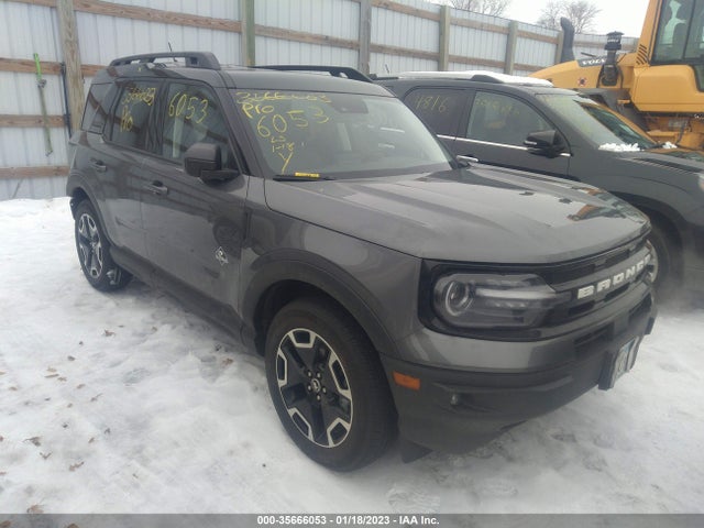 2022 Ford Bronco, VIN: 3FMCR9C60NRD14659