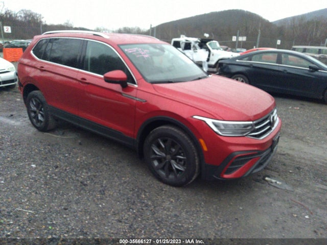 2022 Volkswagen Tiguan, VIN: 3VV3B7AX6NM174009