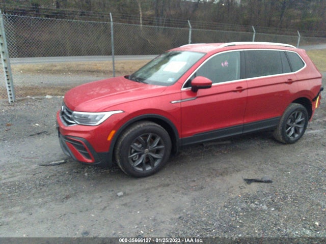 2022 Volkswagen Tiguan, VIN: 3VV3B7AX6NM174009