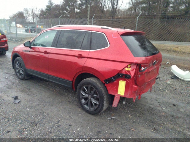 2022 Volkswagen Tiguan, VIN: 3VV3B7AX6NM174009