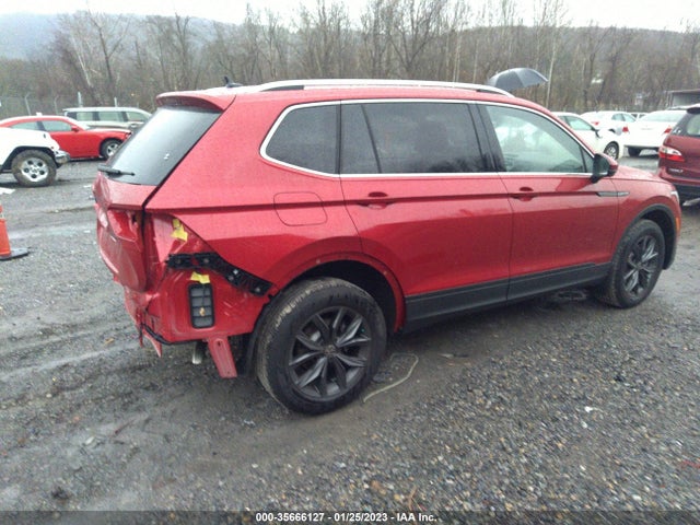 2022 Volkswagen Tiguan, VIN: 3VV3B7AX6NM174009