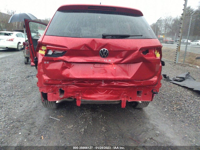 2022 Volkswagen Tiguan, VIN: 3VV3B7AX6NM174009