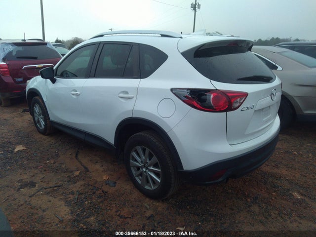 2016 MAZDA CX-5 TOURING VIN: JM3KE2CYXG0838996