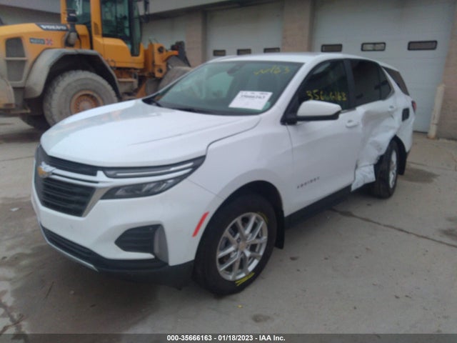 Chevrolet EQUINOX LT 2022 3GNAXUEV0NL107322 Image 2