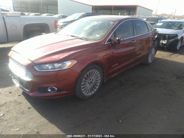 3FA6P0RU6ER376808 Ford Fusion Titanium Hybrid