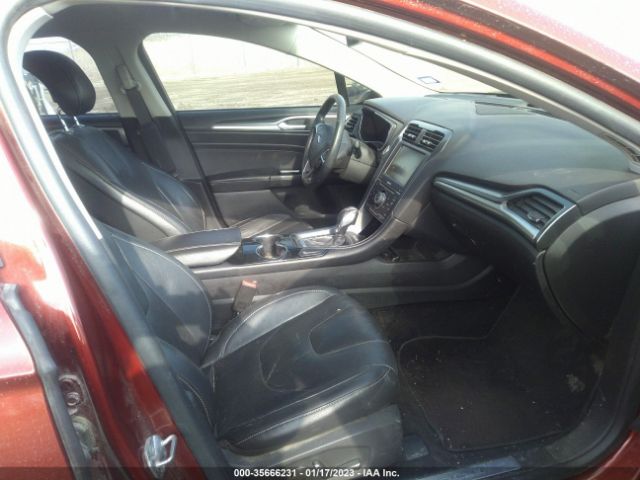 3FA6P0RU6ER376808 Ford Fusion Titanium Hybrid