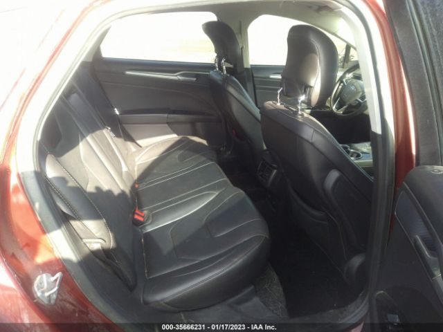 3FA6P0RU6ER376808 Ford Fusion Titanium Hybrid