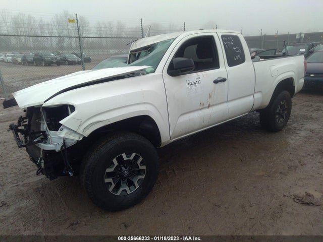 2021 Toyota Tacoma, VIN: 3TYRX5GN8MT007125