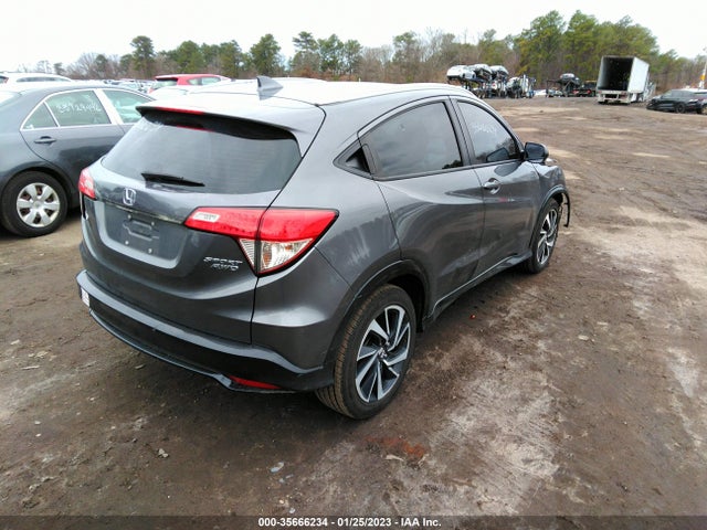 2019 Honda HR-V, VIN: 3CZRU6H13KG703290