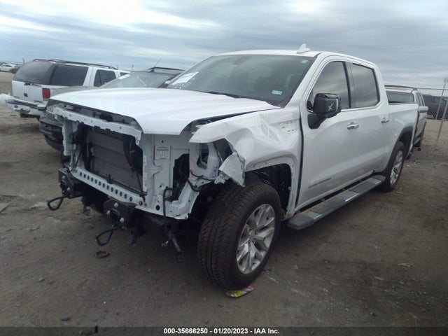 GMC SIERRA 1500 LIMITED 2022 3GTU9DED5NG173509 Image 2