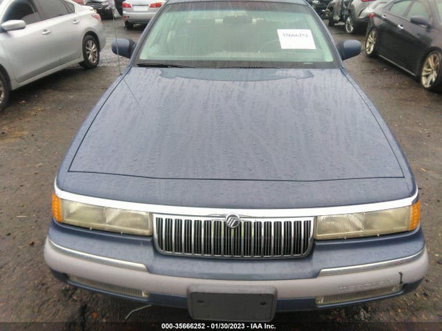 1992 MERCURY GRAND MARQUIS LS VIN: 2MELM75W6NX746497