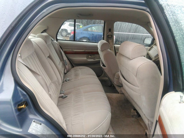 1992 MERCURY GRAND MARQUIS LS VIN: 2MELM75W6NX746497