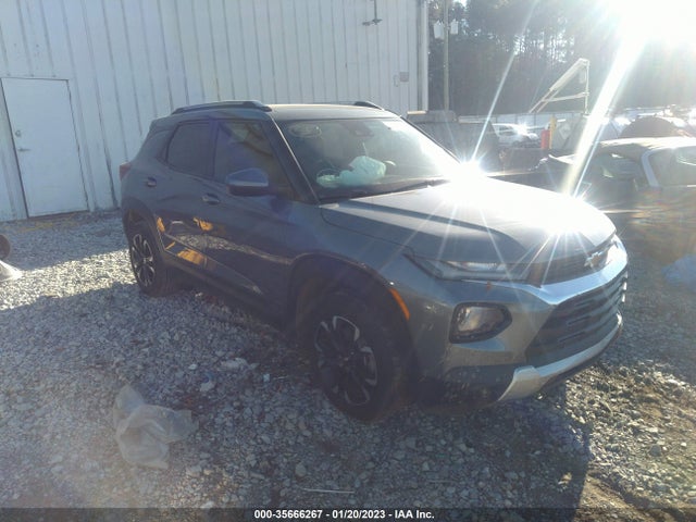 Chevrolet Trailblazer Lt 2021 KL79MPSL6MB003245 Image 1