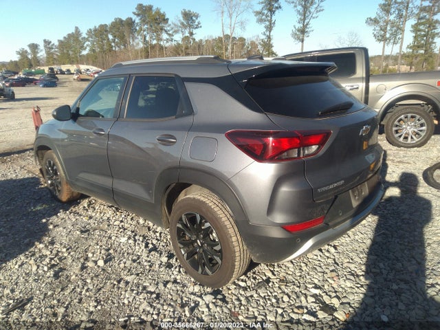 Chevrolet Trailblazer Lt 2021 KL79MPSL6MB003245 Image 3