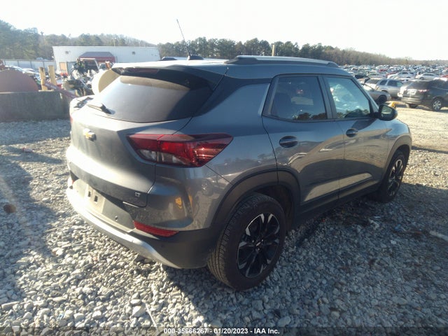 Chevrolet Trailblazer Lt 2021 KL79MPSL6MB003245 Image 4
