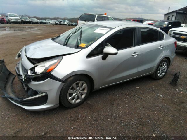 KNADM4A39H6047927 KIA RIO LX