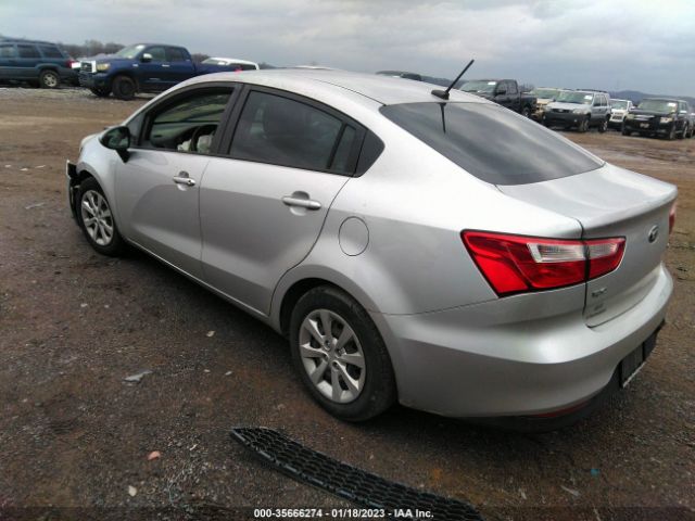 KNADM4A39H6047927 KIA RIO LX