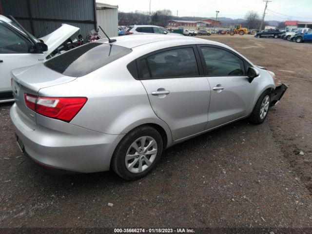 KNADM4A39H6047927 KIA RIO LX