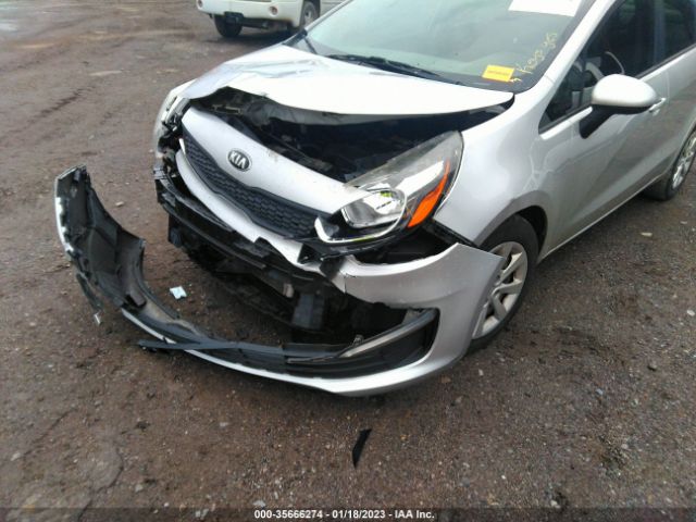 KNADM4A39H6047927 KIA RIO LX