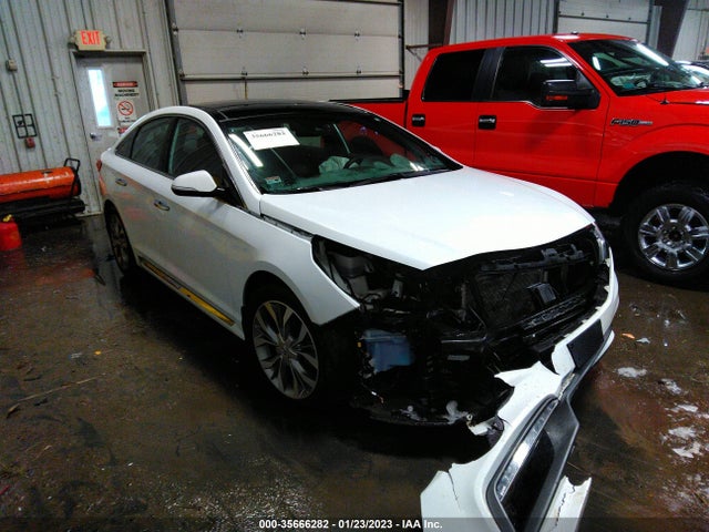 2017 HYUNDAI SONATA LIMITED VIN: 5NPE34AB2HH495711