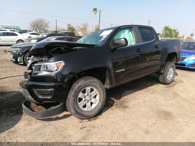2019 CHEVROLET COLORADO 2WD WORK TRUCK VIN: 1GCGSBEA8K1160386