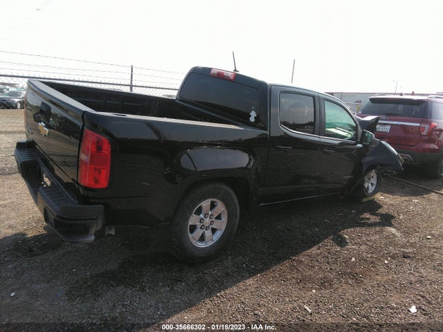 2019 CHEVROLET COLORADO 2WD WORK TRUCK VIN: 1GCGSBEA8K1160386