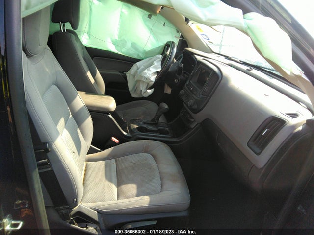 2019 CHEVROLET COLORADO 2WD WORK TRUCK VIN: 1GCGSBEA8K1160386