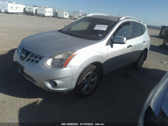 2011 NISSAN ROGUE SV VIN: JN8AS5MV1BW690072