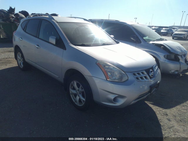 2011 NISSAN ROGUE SV VIN: JN8AS5MV1BW690072