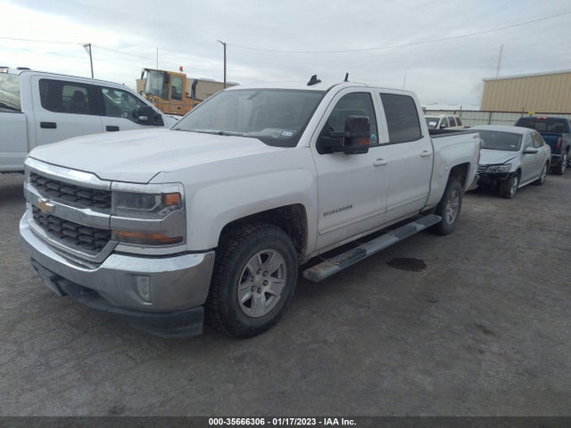 2018 CHEVROLET SILVERADO 1500 LT VIN: 3GCUKREC2JG321814