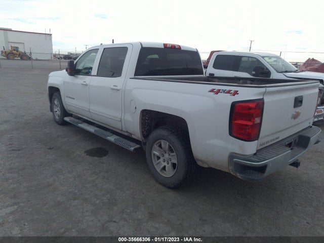2018 CHEVROLET SILVERADO 1500 LT VIN: 3GCUKREC2JG321814
