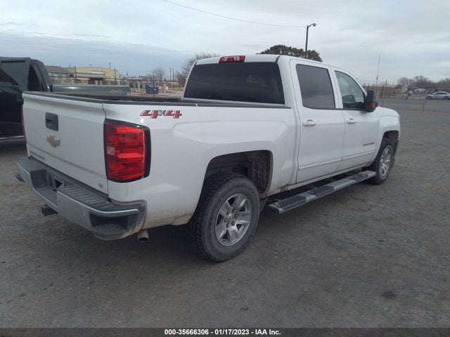 2018 CHEVROLET SILVERADO 1500 LT VIN: 3GCUKREC2JG321814