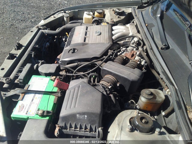 2001 TOYOTA AVALON XL W/BUCKET SEATS VIN: 4T1BF28B31U165233