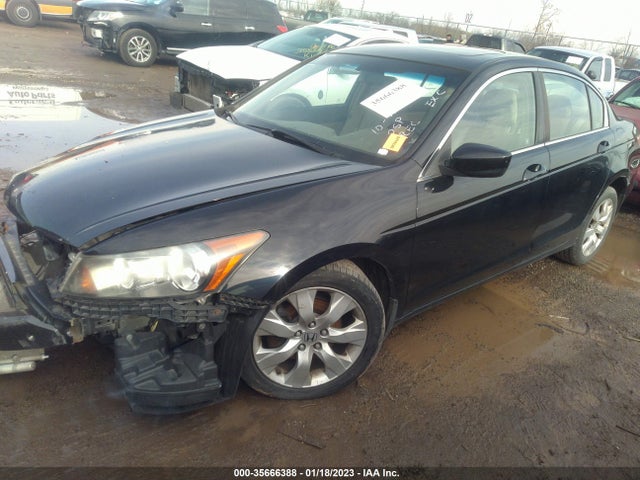 2008 HONDA ACCORD SDN EX-L VIN: 1HGCP26838A025676