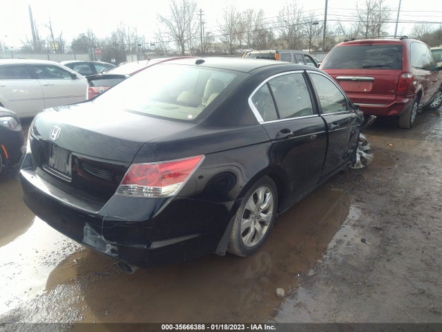 2008 HONDA ACCORD SDN EX-L VIN: 1HGCP26838A025676