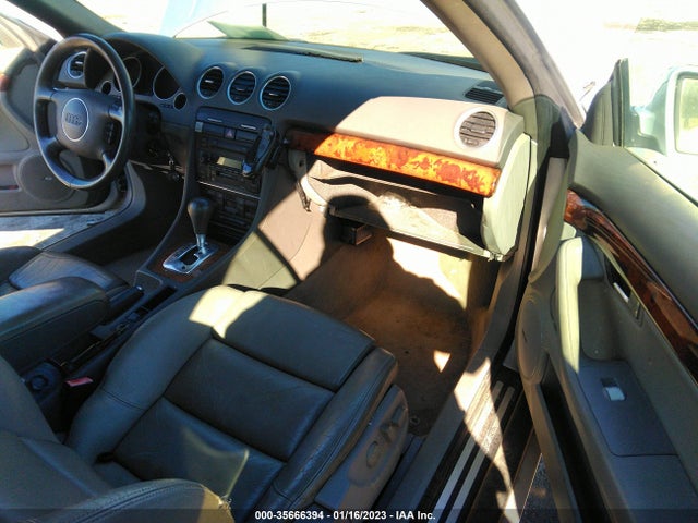 2003 AUDI A4 3.0L VIN: WAUAT48H23K012881