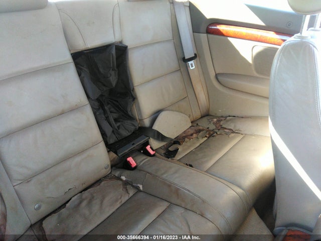 2003 AUDI A4 3.0L VIN: WAUAT48H23K012881