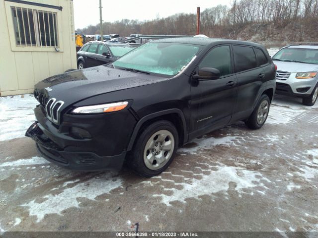 1C4PJLAB5FW760573 Jeep Cherokee Sport
