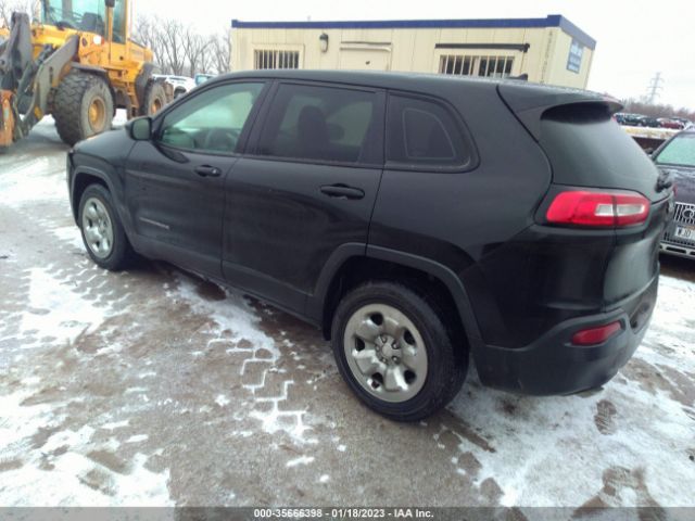 1C4PJLAB5FW760573 Jeep Cherokee Sport