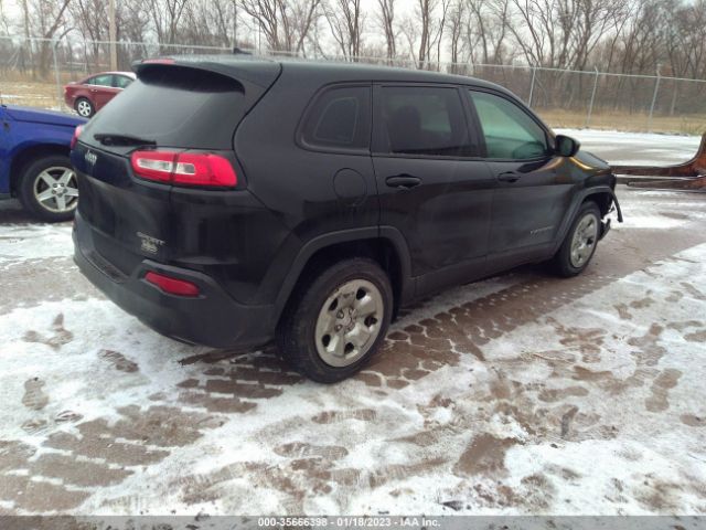 1C4PJLAB5FW760573 Jeep Cherokee Sport