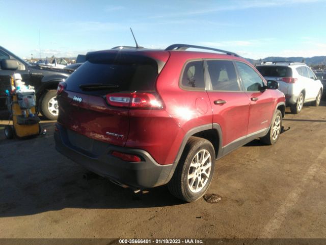 1C4PJLAS1GW260010 Jeep Cherokee Sport
