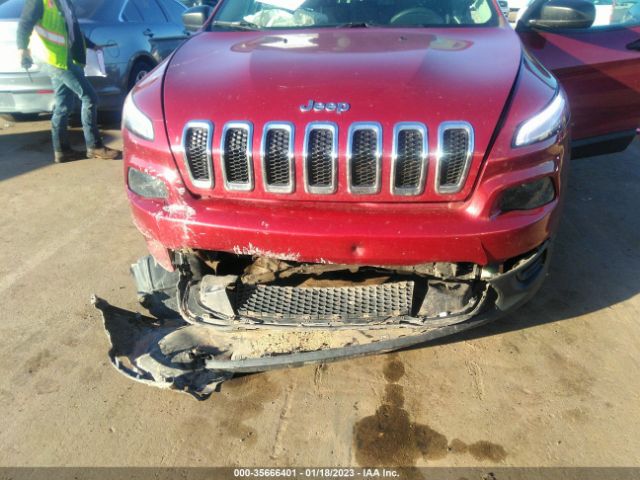 1C4PJLAS1GW260010 Jeep Cherokee Sport