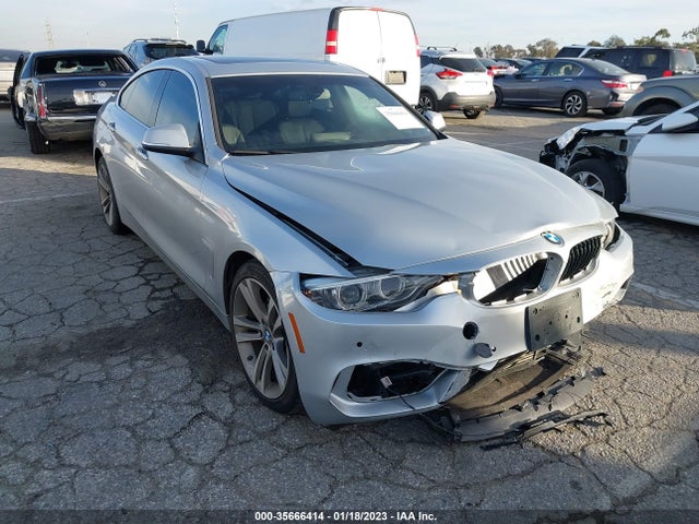 2016 BMW 4 SERIES 428I VIN: WBA4A9C57GG695392